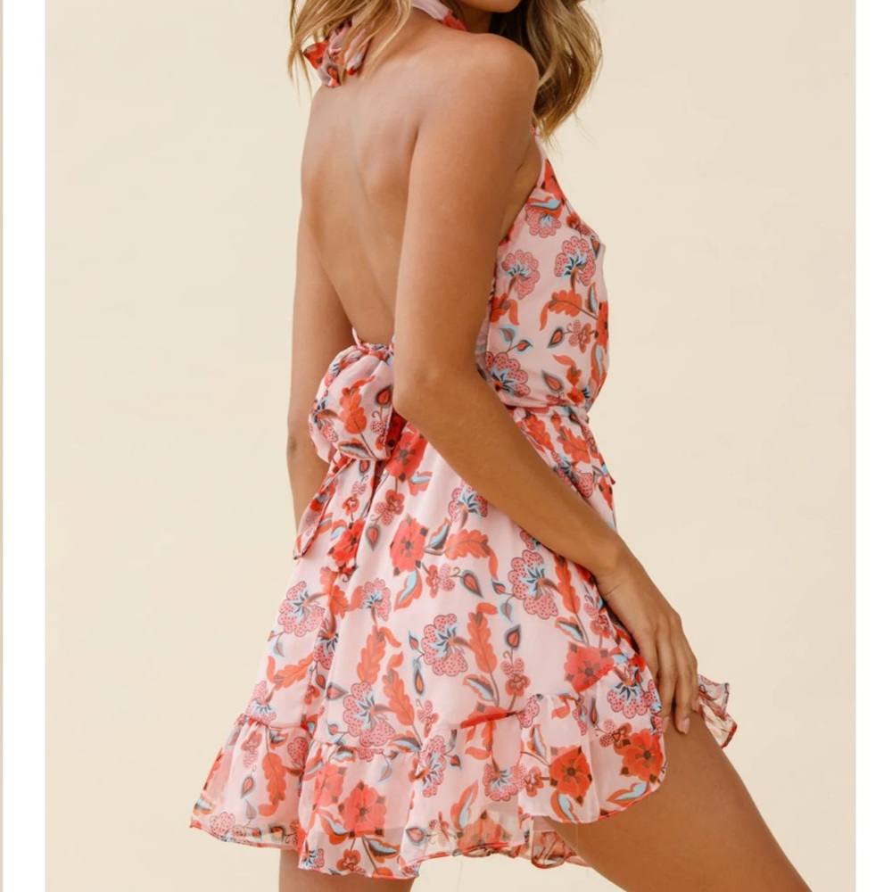 COPY - Flirty Floral Dress!